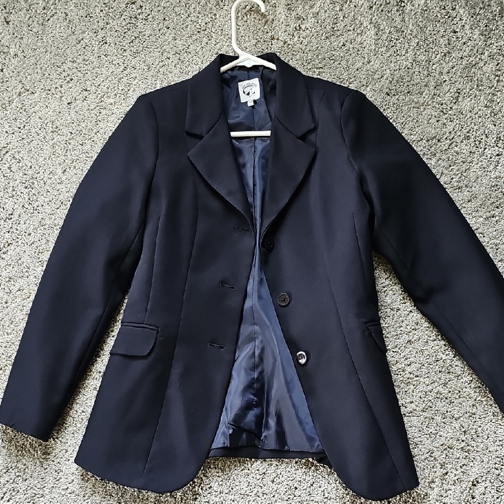 Navy Blue Kids Blazer